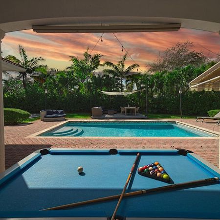 קטלר ביי Miami 5Br Villa W Heated Pool, Games & Bbq L01 מראה חיצוני תמונה