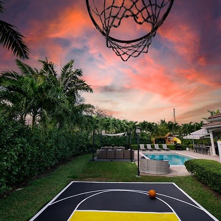 קטלר ביי Miami 5Br Villa W Heated Pool, Games & Bbq L01 מראה חיצוני תמונה