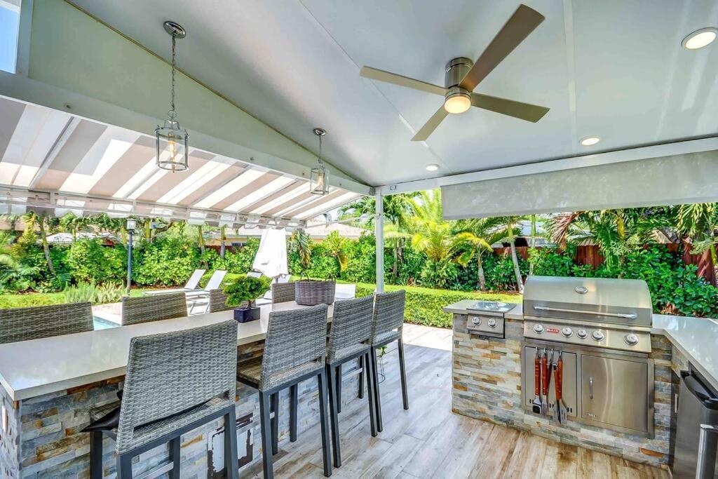 קטלר ביי Miami 5Br Villa W Heated Pool, Games & Bbq L01 מראה חיצוני תמונה
