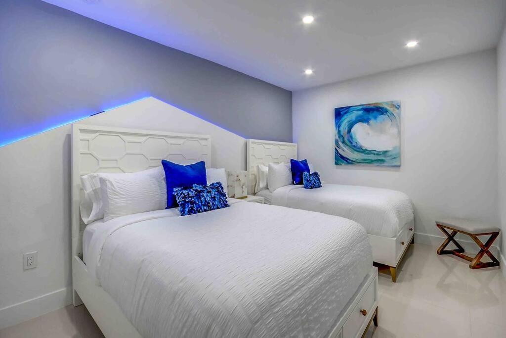 קטלר ביי Miami 5Br Villa W Heated Pool, Games & Bbq L01 מראה חיצוני תמונה