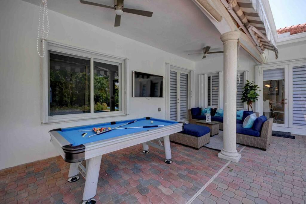 קטלר ביי Miami 5Br Villa W Heated Pool, Games & Bbq L01 מראה חיצוני תמונה