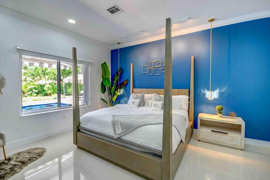 קטלר ביי Miami 5Br Villa W Heated Pool, Games & Bbq L01 מראה חיצוני תמונה