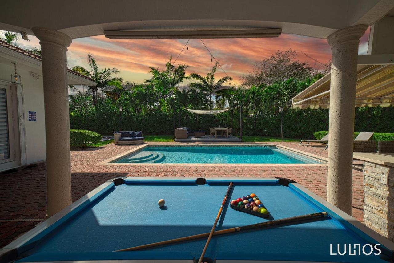 קטלר ביי Miami 5Br Villa W Heated Pool, Games & Bbq L01 מראה חיצוני תמונה