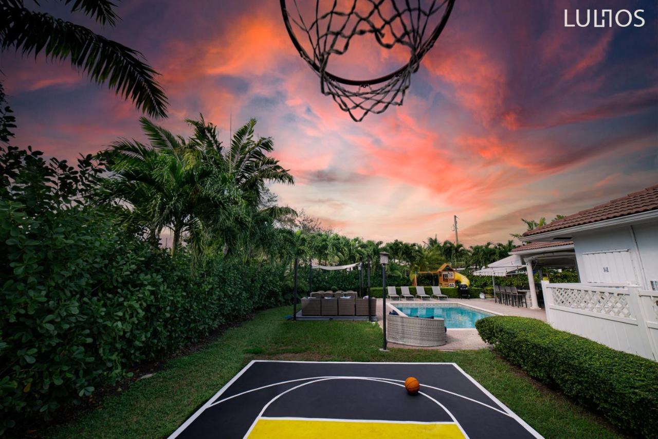 קטלר ביי Miami 5Br Villa W Heated Pool, Games & Bbq L01 מראה חיצוני תמונה