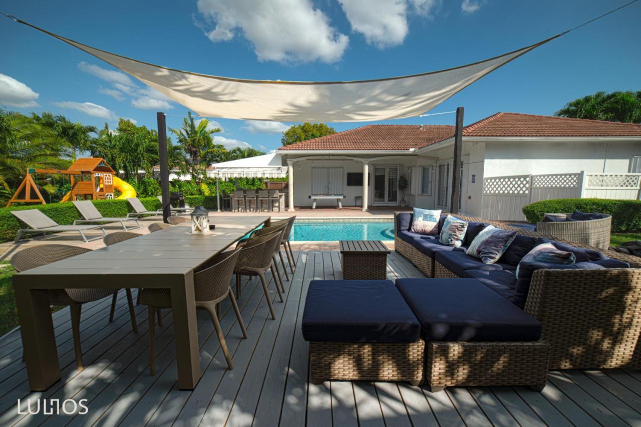 קטלר ביי Miami 5Br Villa W Heated Pool, Games & Bbq L01 מראה חיצוני תמונה