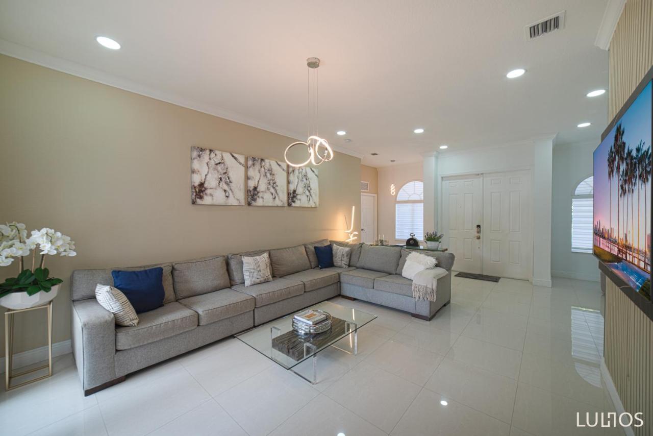 קטלר ביי Miami 5Br Villa W Heated Pool, Games & Bbq L01 מראה חיצוני תמונה