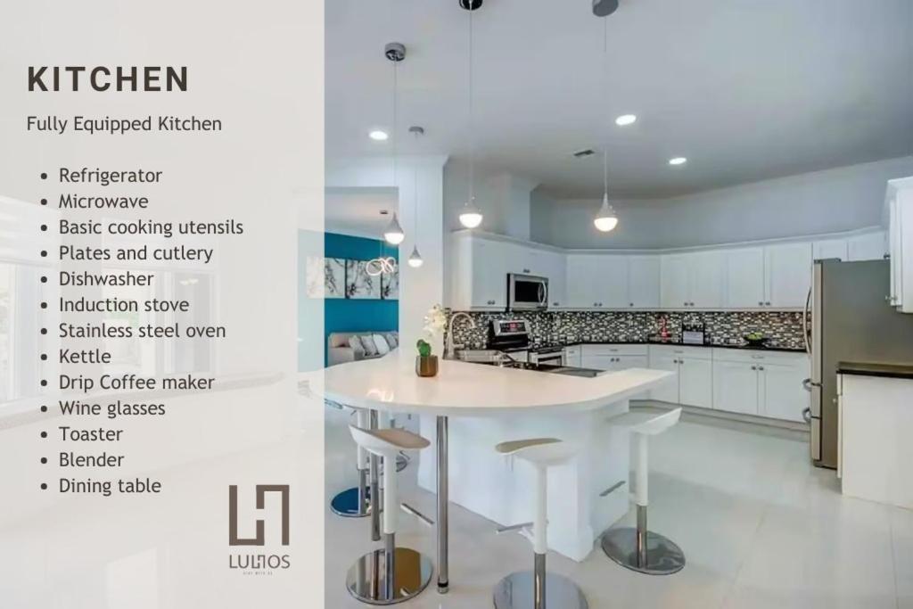 קטלר ביי Miami 5Br Villa W Heated Pool, Games & Bbq L01 מראה חיצוני תמונה